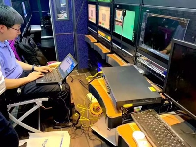 雨中城馬，“翼”路相伴——陜西網絡技術服務保駕護航